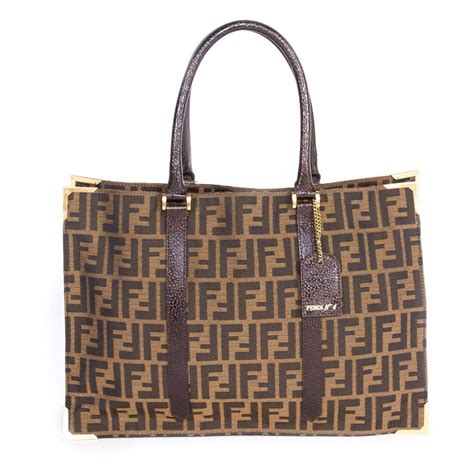 shopping bag fendi amazon|authentic fendi tote.